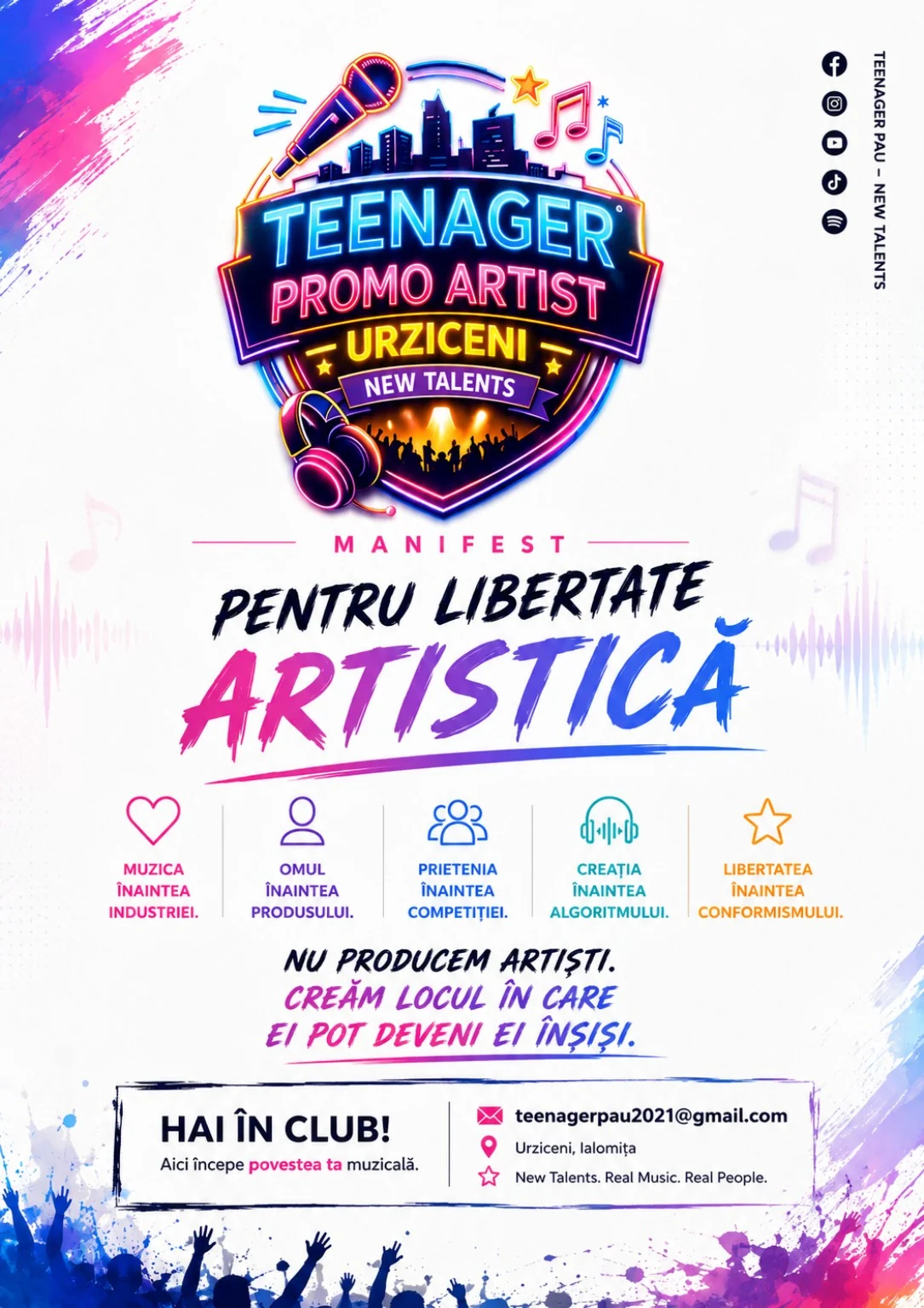 Manifest Teenager PAU