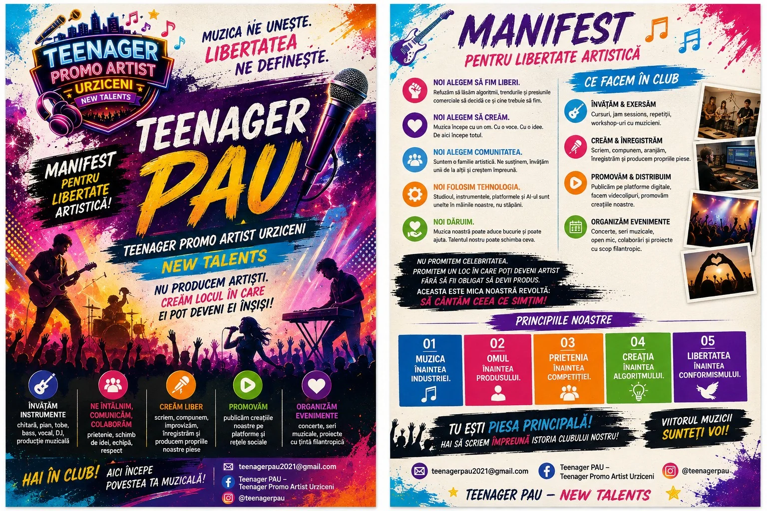 Teenager PAU